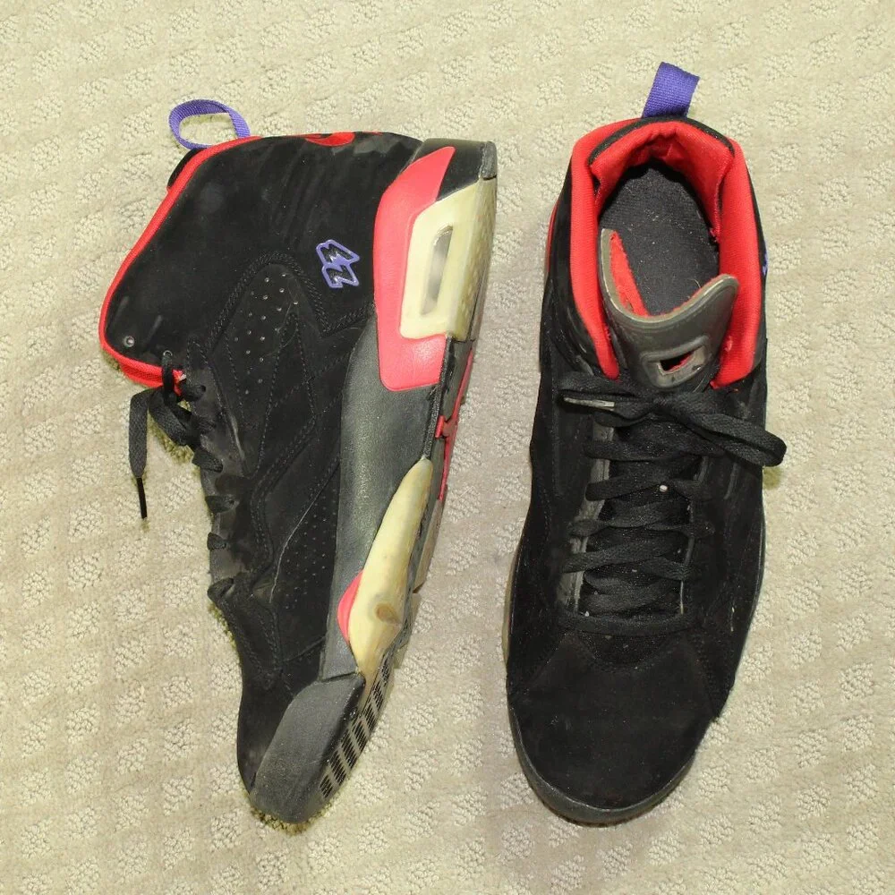 Size 13 - Jordan MVP Raptors Athletic Shoes - DZ4475-006